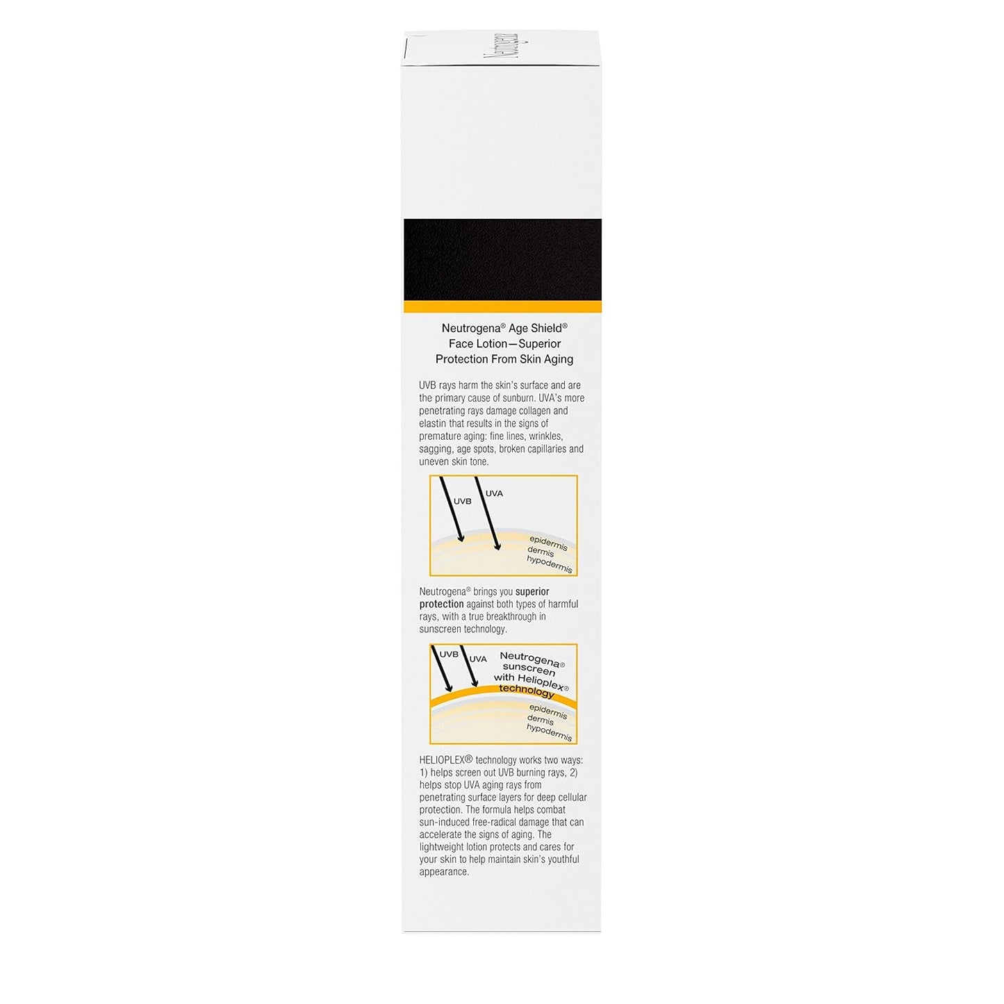 Neutrogena Age Shield Face Sunscreen SPF 70 – Trail and Beach Sun Protection for Hiking, Biking, and Boating Days