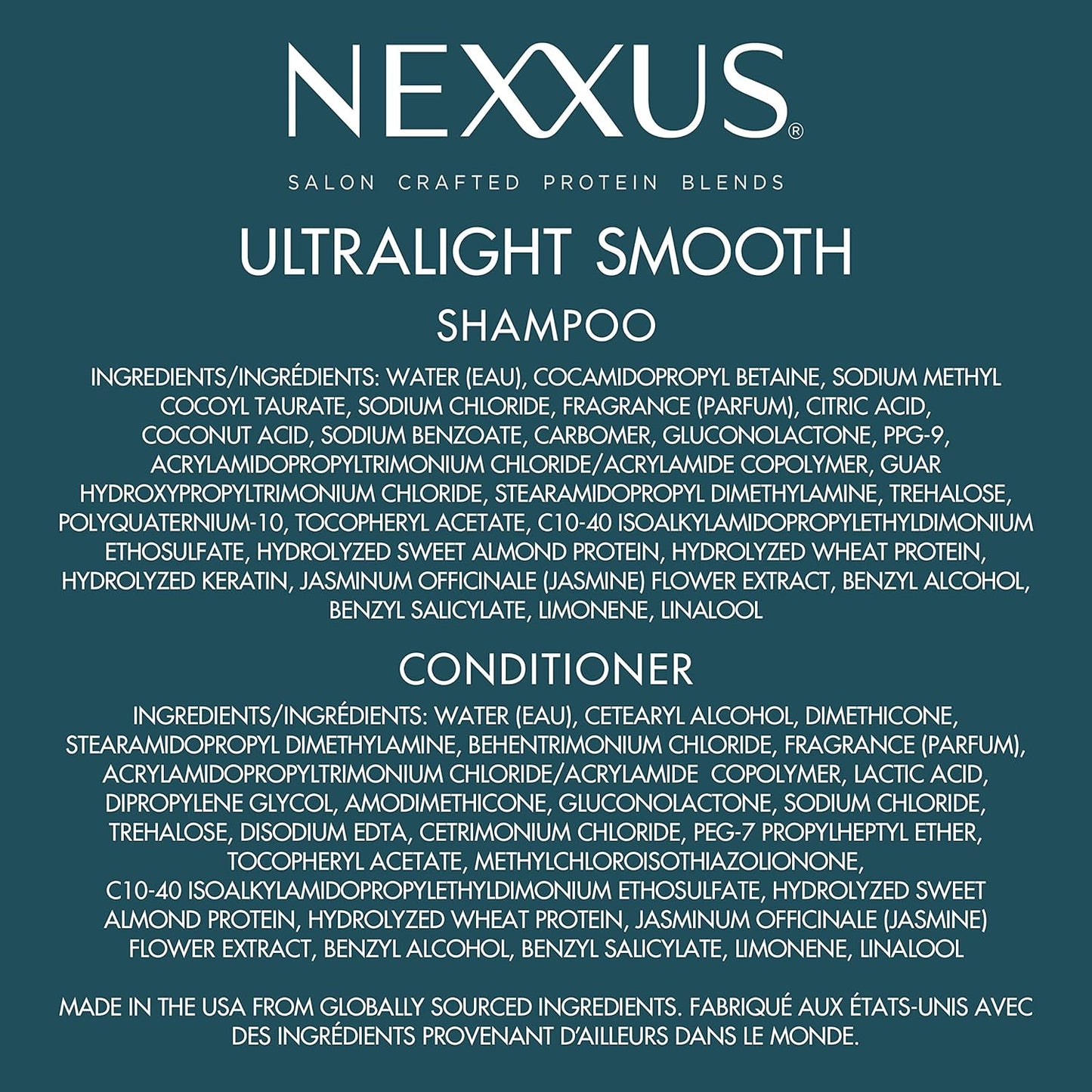 Nexxus Ultralight Frizz Control Shampoo & Conditioner – Calming Haircare Ritual for Peaceful Morning Routines