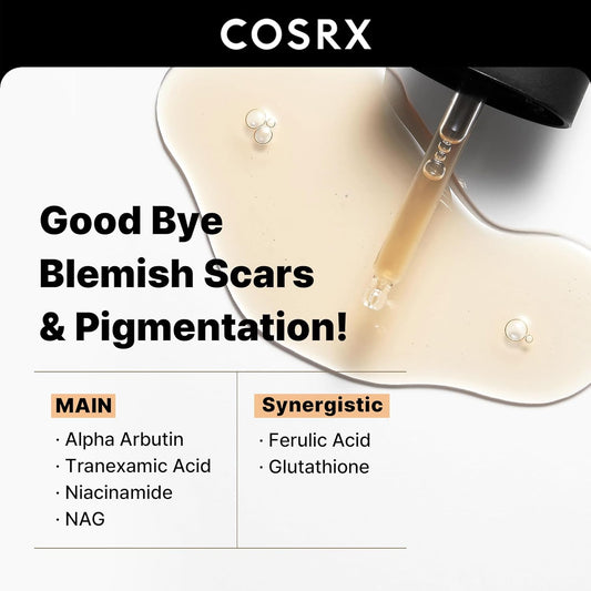 niacinamide to smooth texture and soften fine lines