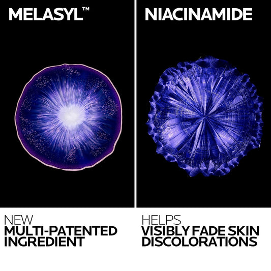 niacinamide (vitamin b3) to visibly fade skin discoloration