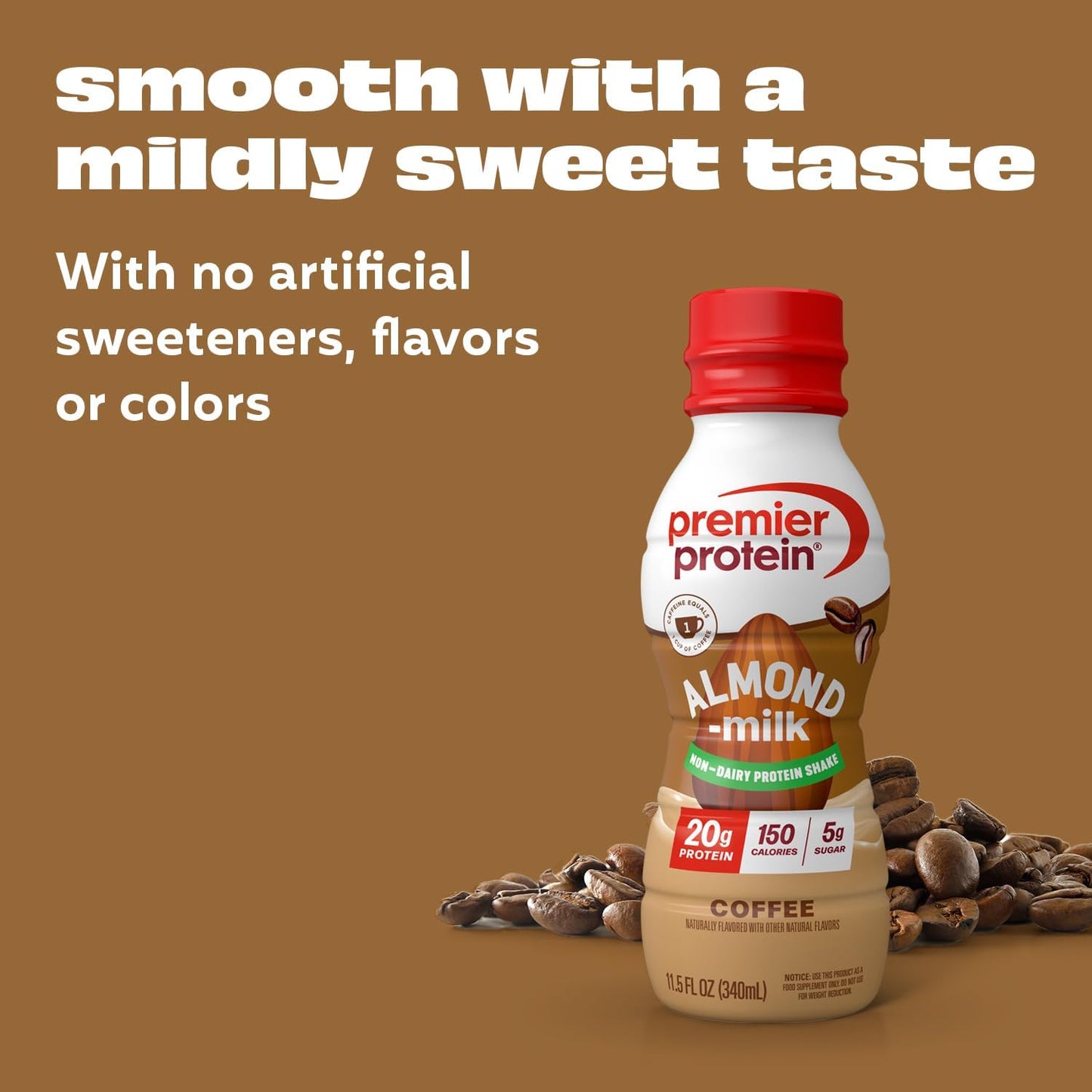 no artificial flavors, colors, or sweeteners
