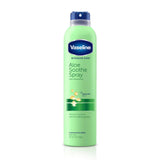 Vaseline Intensive Care Aloe Soothe Spray – Quick Morning Hydration for Busy Professionals, 6.5 Oz Continuous Mist