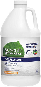 Seventh Generation Non-Chlorine Bleach for Sensitive Skin Wellness Routine, Free and Clear Laundry Care