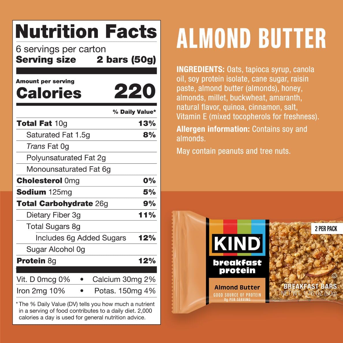 non-gmo project verified across all three flavor variants