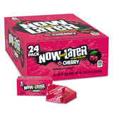 Now and Later Watermelon Chews – Guilt-Free Nostalgic Treat for Home Relaxation Rituals, Individually Wrapped