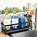 Cisily 3-Compartment Dish Caddy — Designer-Inspired Kitchen Accessory in 25 Finishes