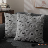 DFXSZ Halloween Pillow Covers Set of 2 – Affordable Seasonal Hostess Gift for Friends and Family Gatherings