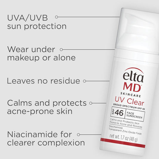 oil-free, non-comedogenic, fragrance-free, and paraben-free formulation