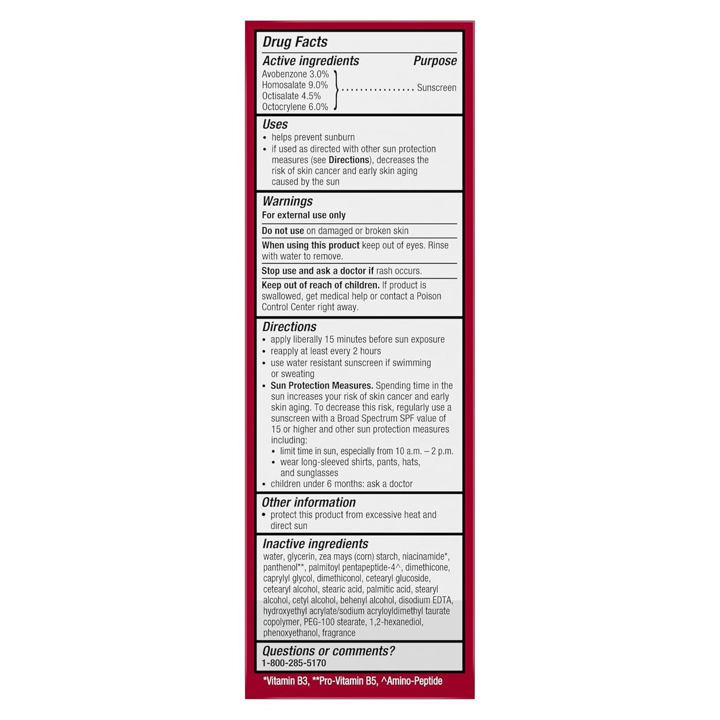 Olay Regenerist Micro-Sculpting Cream SPF 30 – One Streamlined Step Replaces Moisturizer and Sunscreen
