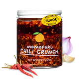 Momofuku Chili Crunch by David Chang – Artisan Crafted Chili Crisp for Elevated Home Dining and Entertaining, 5.5 oz Glass Jar