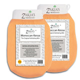 Kessa Hammam Exfoliating Glove – Spa Like Exfoliation at Home, Reusable Charcoal Kessa Mitt