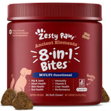 Zesty Paws Wheat-Free Dog Chews – All-Terrain Nutritional Support for Kennel, Daycare and Trail Adventures