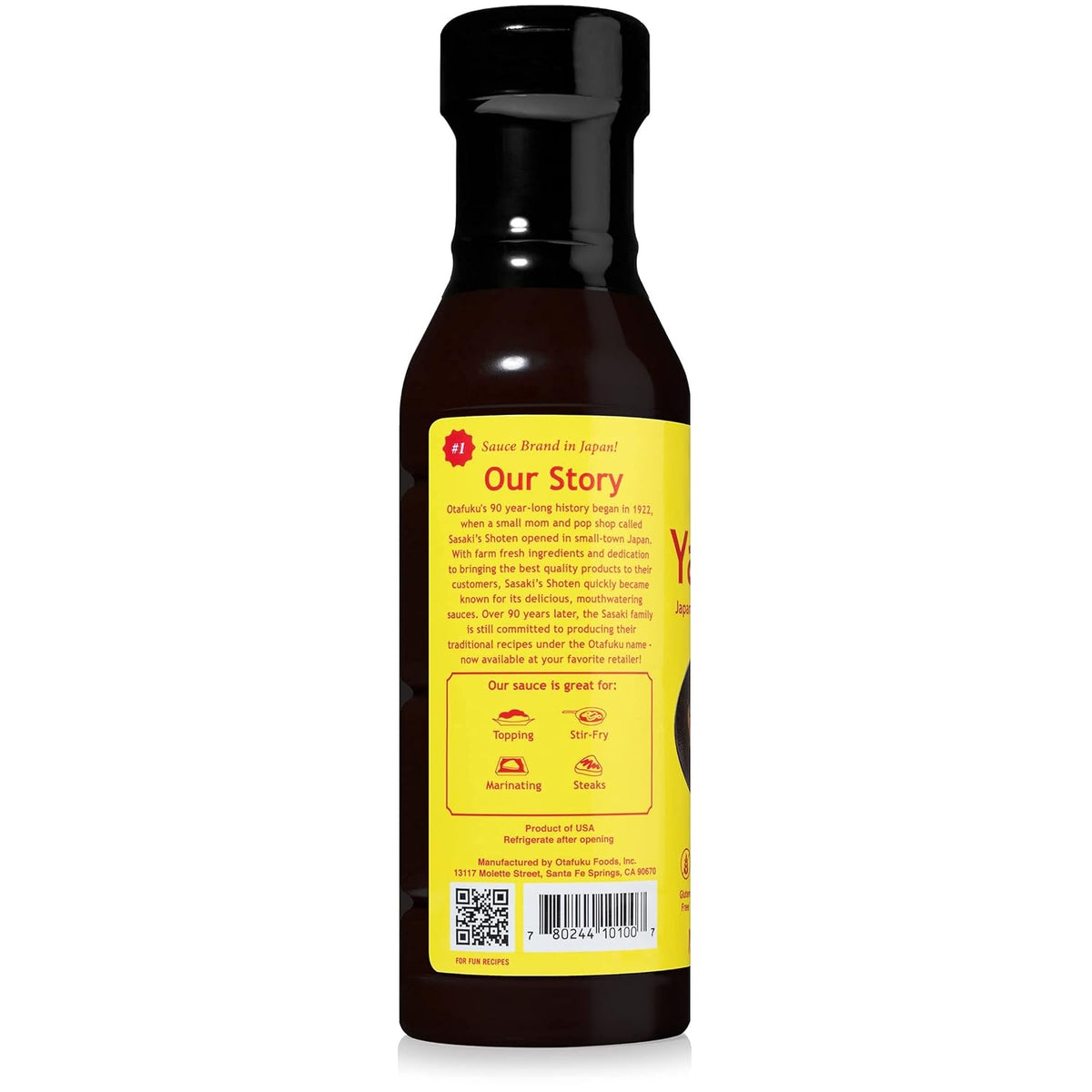 Otafuku Yakisoba Sauce – Thoughtful Housewarming Gift for Foodies, Authentic Japanese Flavor in 14 Oz Bottle