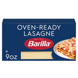 Barilla Oven Ready Lasagna Pasta – Quick Weeknight Family Dinner, No Pre-Boil Pasta Sheets