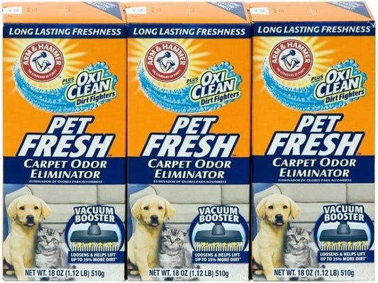 oxi clean dirt-fighting agents that break down embedded stains