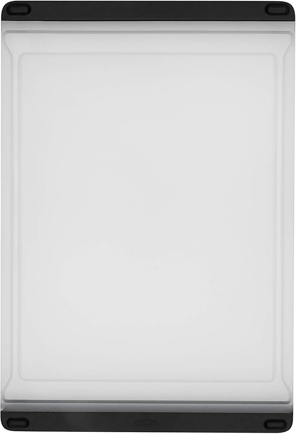 OXO Good Grips 2-Piece Cutting Board Set, Simple Reversible Prep Boards for Clean, Uncluttered Kitchen Counters