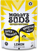 Molly's Suds Oxygen Whitener — Lavender Laundry Ritual for Sensitive Skin & Mindful Homes