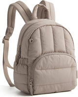 BAGSMART Puffer Mini Backpack for Women – Thoughtful Birthday Gift for Her, Lightweight Everyday Bookbag