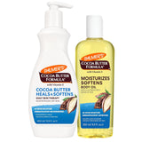 Palmer's Fragrance Free Cocoa Butter Lotion, Gentle Family Moisturizer for Kids with Sensitive or Eczema-Prone Skin (8.5 Fl Oz)