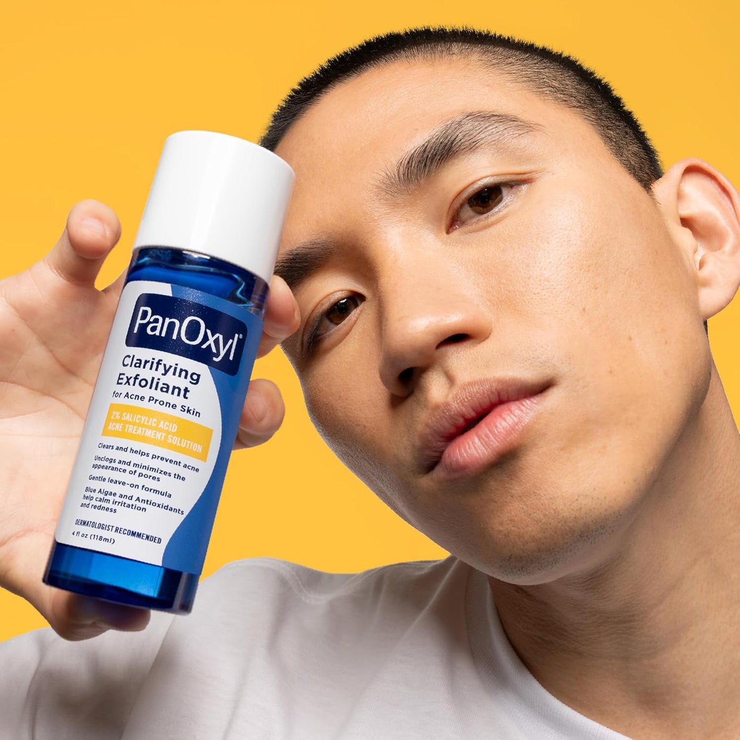 PanOxyl 2% Salicylic Acid Serum – Soothing Facial Exfoliant for a Mindful Wind-Down Skincare Routine