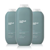 Method Men Body Wash – Post-Workout Reset for Home Master Bathroom, Sea and Surf Shower Ritual