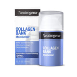 Neutrogena Collagen Bank Face Moisturizer – Nightly Wellness Ritual Bakuchiol Anti-Aging Face and Neck Cream, 2.7 fl oz
