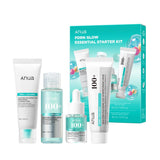 Anua Salmon DNA PDRN Complete Glass Skin Ritual – 4-Step Hydrating Nighttime Skincare Routine