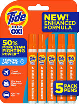 Tide To Go Pen – Desk-Friendly Stain Remover for Office Lunches, Pocket-Size Spot Treatment