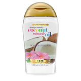 OGX Coconut Miracle Oil – Bedtime Hair Ritual for Dry, Frizzy Strands, 3.3 Fl Oz