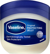 Vaseline Petroleum Jelly Unscented – Post-Shower Moisturizing Ritual for Sensitive Skin, Whole Body Lock-In Hydration