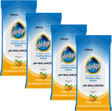 Pledge Multisurface Cleaning Wipes – Living Room Furniture Care for Cozy Decor, pH-Balanced Daily Dusting