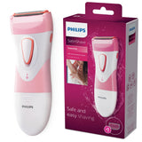 Philips SatinShave Essential – Soothing Daily Grooming Tool for Sensitive Skin Comfort