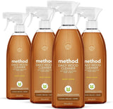 Method Daily Wood Cleaner, Almond – Living Room Wood Table Care, Dusting Spray for Cozy Home Aesthetic