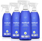 Method Glass Cleaner Mint – Spa-Like Bathroom Wind-Down, Plant-Based Streak-Free Shine