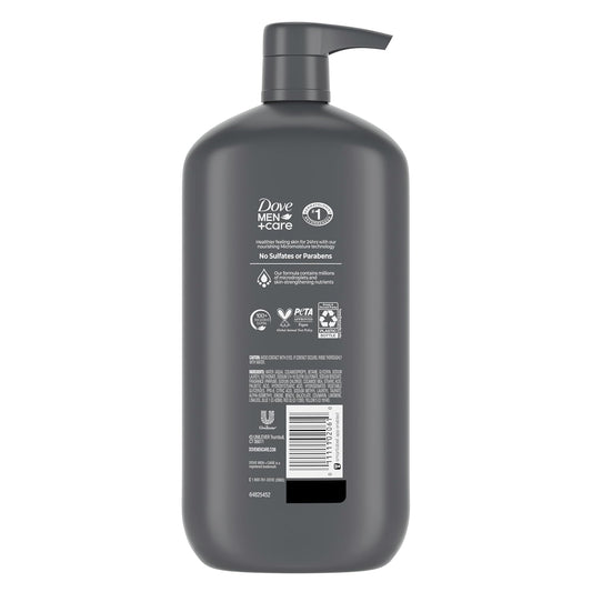 plant-based moisturizers and glycerin to transform dry skin in one shower