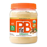 PBfit Organic Peanut Butter Powder – Post-Workout Smoothie Boost for Low-Fat Protein Routines