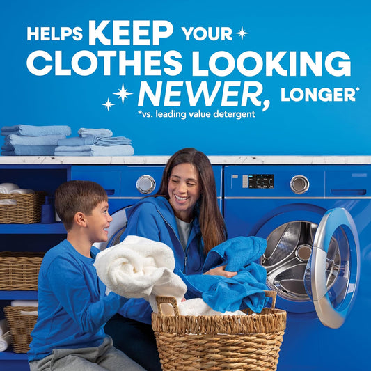 powerful stain-fighting enzyme formula for advanced deep cleaning