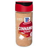 McCormick Cinnamon Sugar, Kid-Friendly Topping for Breakfast Toasts and Oatmeal, 3.62 oz