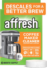 Affresh Coffee Maker Cleaner for Mindful Morning Rituals and Tasting-Fresh Brew