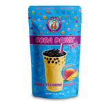 Buddha Bubbles Boba Mango Bubble Tea Drink Mix – Convenient Workstation Drink for Home Office and Background Refreshment