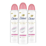 Dove Advanced Care Antiperspirant Deodorant Spray for Women – Wind-Down Bath Ritual with Pro Ceramide Skin Repair and 72 Hour Odor Protection, Powder Soft 3.8 oz