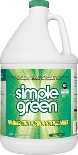 Simple Green Foaming Coil Cleaner – Non-Flammable HVAC Coil Cleaner for Tight Mechanical Rooms and Mechanical Closets