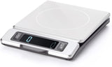 OXO Good Grips Stainless Steel Kitchen Scale - Thoughtful Housewarming Gift for New Homeowners and First Apartments