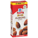 McCormick Pure Almond Extract – Mindful Baking Ritual for the Wellness Kitchen, Gluten-Free Flavoring for Cakes and Tea
