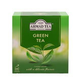 Ahmad Tea Green Tea Teabags 100 ct – Clean Single-Ingredient Pantry Staple for Uncluttered Kitchens