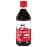 McCormick Pure Madagascar Vanilla Extract for Mindful Baking, Clean-Ingredient Flavoring for Home Wellness Kitchen