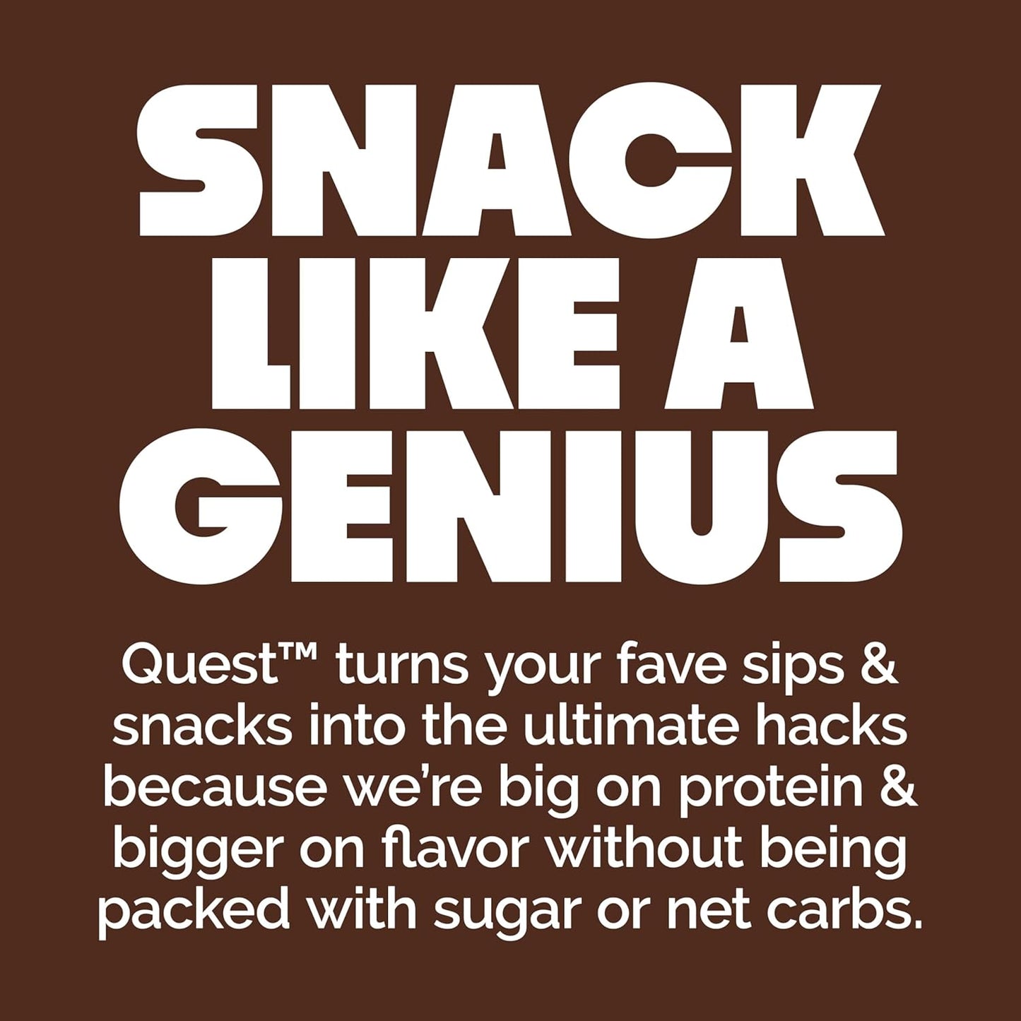 Quest Nutrition Protein Bar Peanutty Caramel – Mid-Afternoon Office Desk Snack to Beat Sugar Crashes, 12 Count