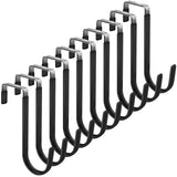 FYY Over the Door Hooks – Streamlined Coat Rack Alternative, No Screws or Damage