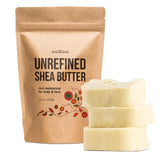 SheaYaki – Hand-Wrapped Shea Butter Brick | Holiday Stocking Stuffer for the Clean Beauty Lover