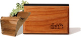 Drift Car Air Freshener - Wood Scent Block for Luxury Sedan Interior, Designer-Grade Teak Fragrance